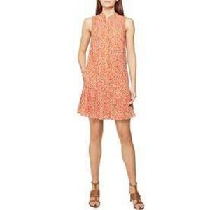 Reiss Nia Polka Dot‎ Drop Waist Dress 8